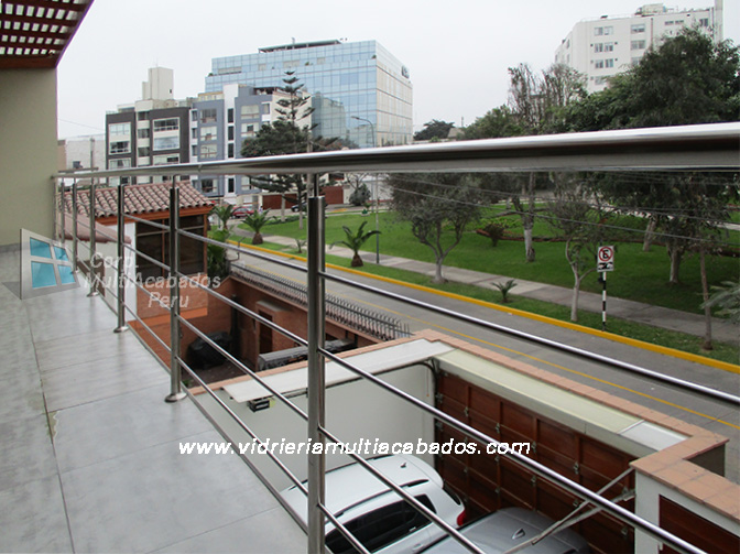 Barandas y Pasamanos de acero