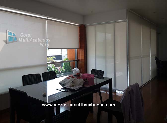 Cortinas roller persianas